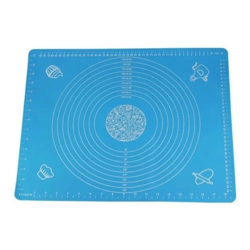Tapete Culinário Silicone Antiaderente Massas Bolos 40x50cm
