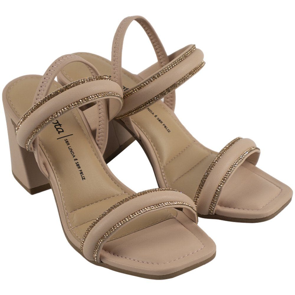 Tamanco Dakota Pêssego Rives Feminino