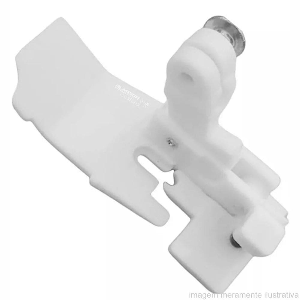 Calcador De Teflon Para Interlock Bitola Larga Série 700F, 757 - T502 Teflon