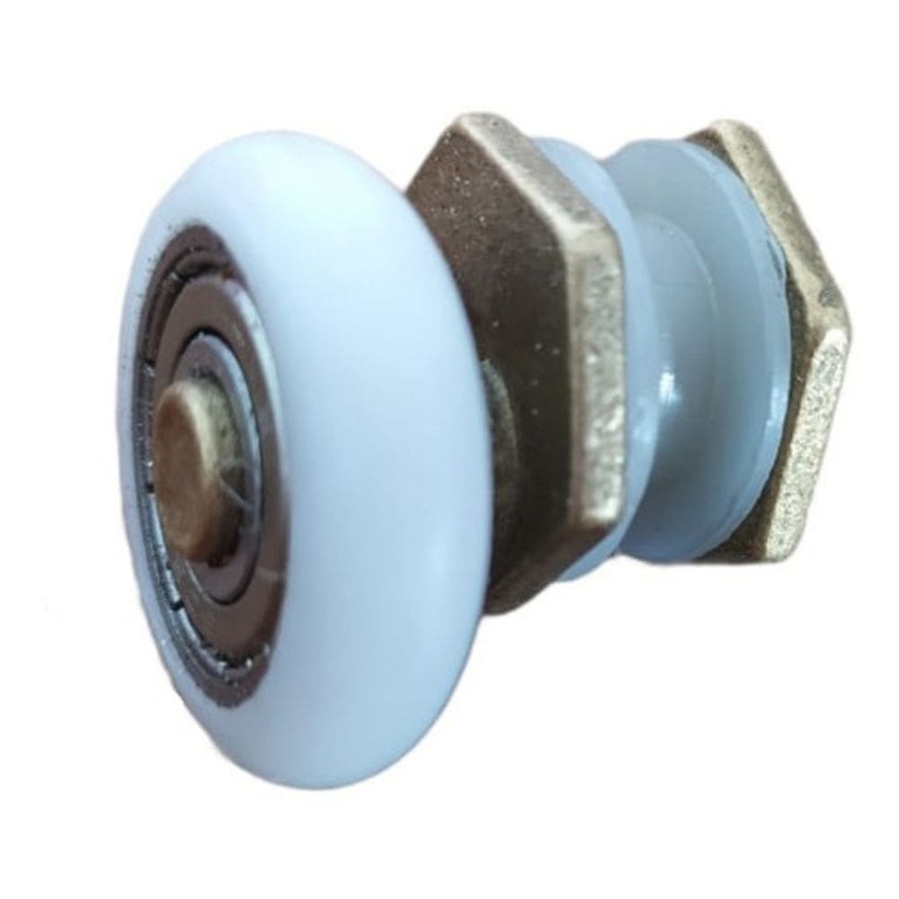 Roldana Para Box De Vidro Kit Com 2 Unds