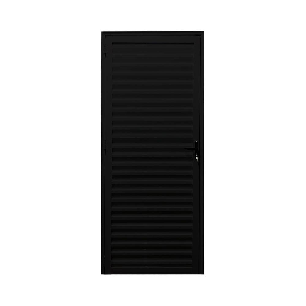 Porta Palheta Preto D 210x70 Linha 25 Esmeralda