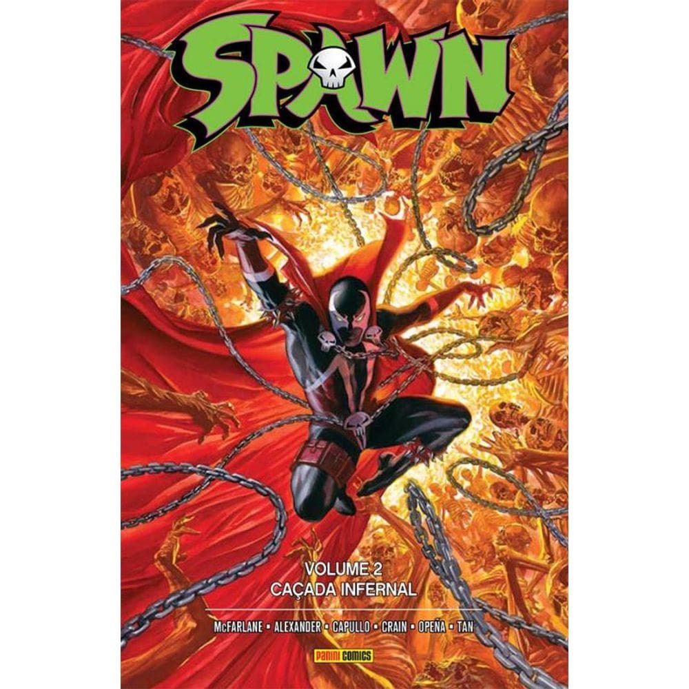Spawn Vol. 02