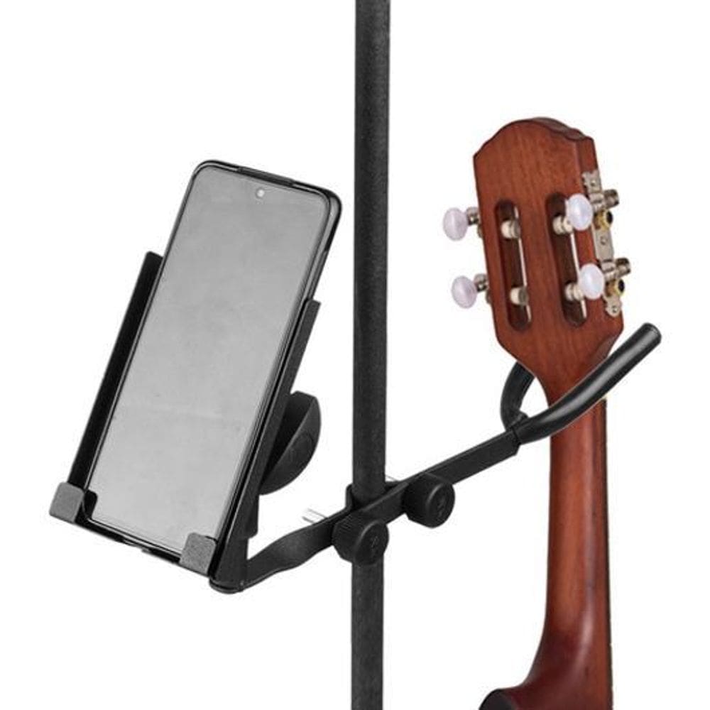 Clamp C14 Multifuncional Para Celular E Instrumento De Corda