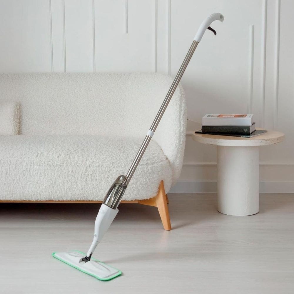 Esfregão Spray Regulável Limpeza Rápida E Fácil Microfibra