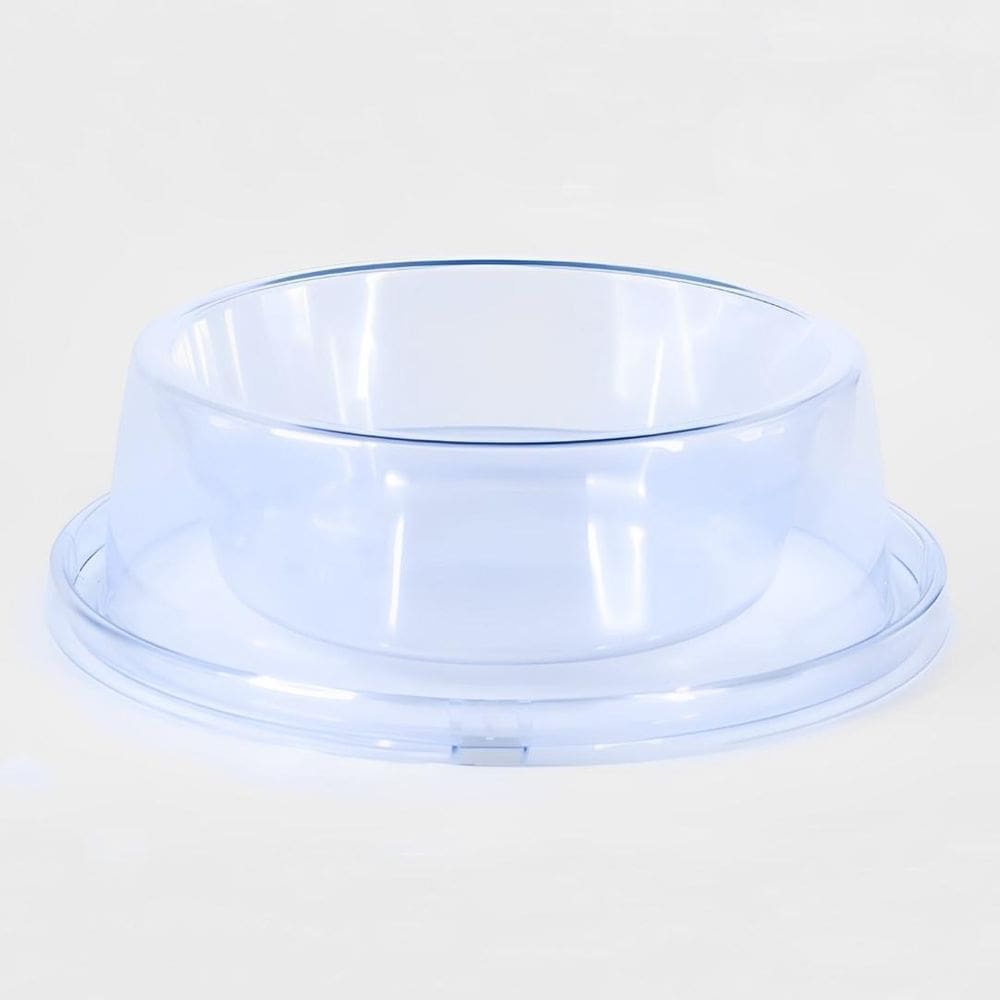 Bebedouro Comedouro Translucido Pet 1250Ml - Transparente
