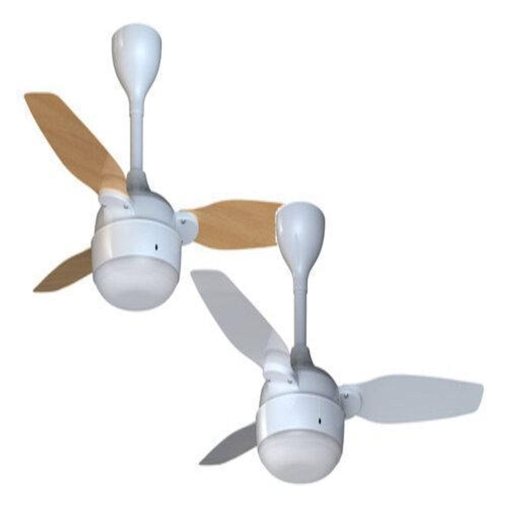 Ventilador Teto Dupla Face Com Controle 99Cm Bivolt Ventisol