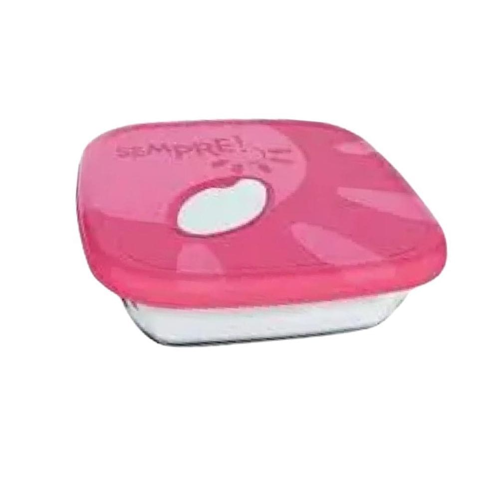 Assadeira Forma Com Tampa Quadrada 2,4Lts Grande - Marinex
