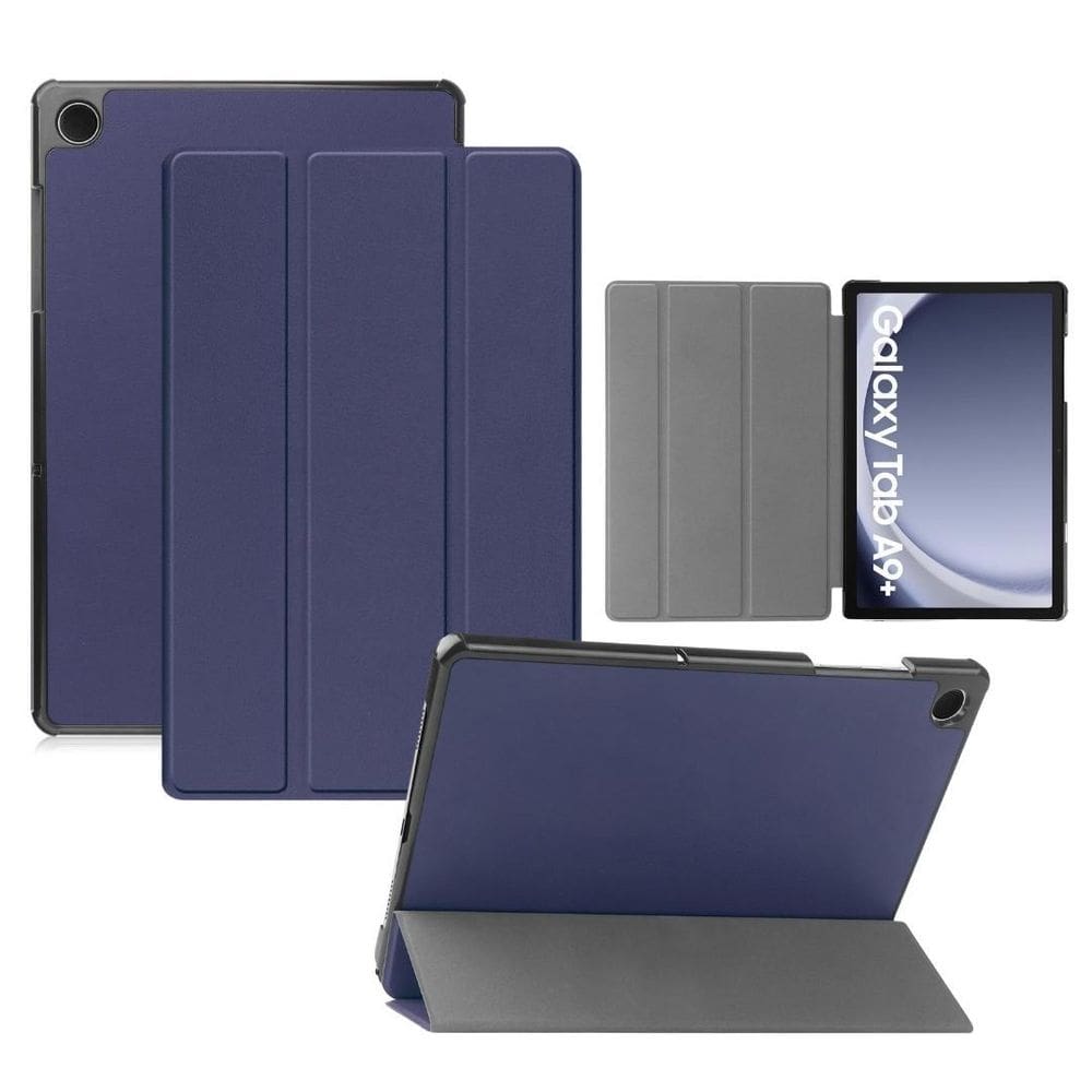 Capa Couro Slim Para Samsung Galaxy Tab A9+ 11 Sm-X210