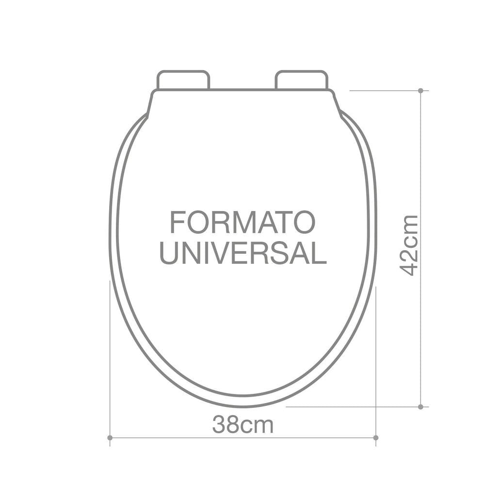 Assento Sanitario Branco Magnetic Baby Confort Branco