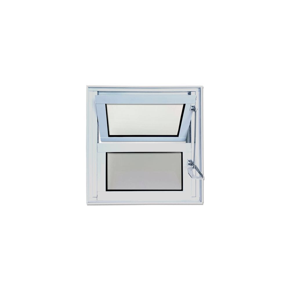 Vitro Basculante Branco 40x40 Linha 25 Jade