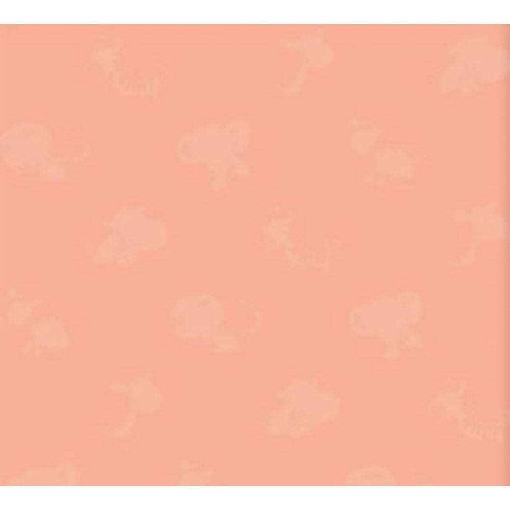 Papel de Parede Safari Friends Infantil Rosa SF6223