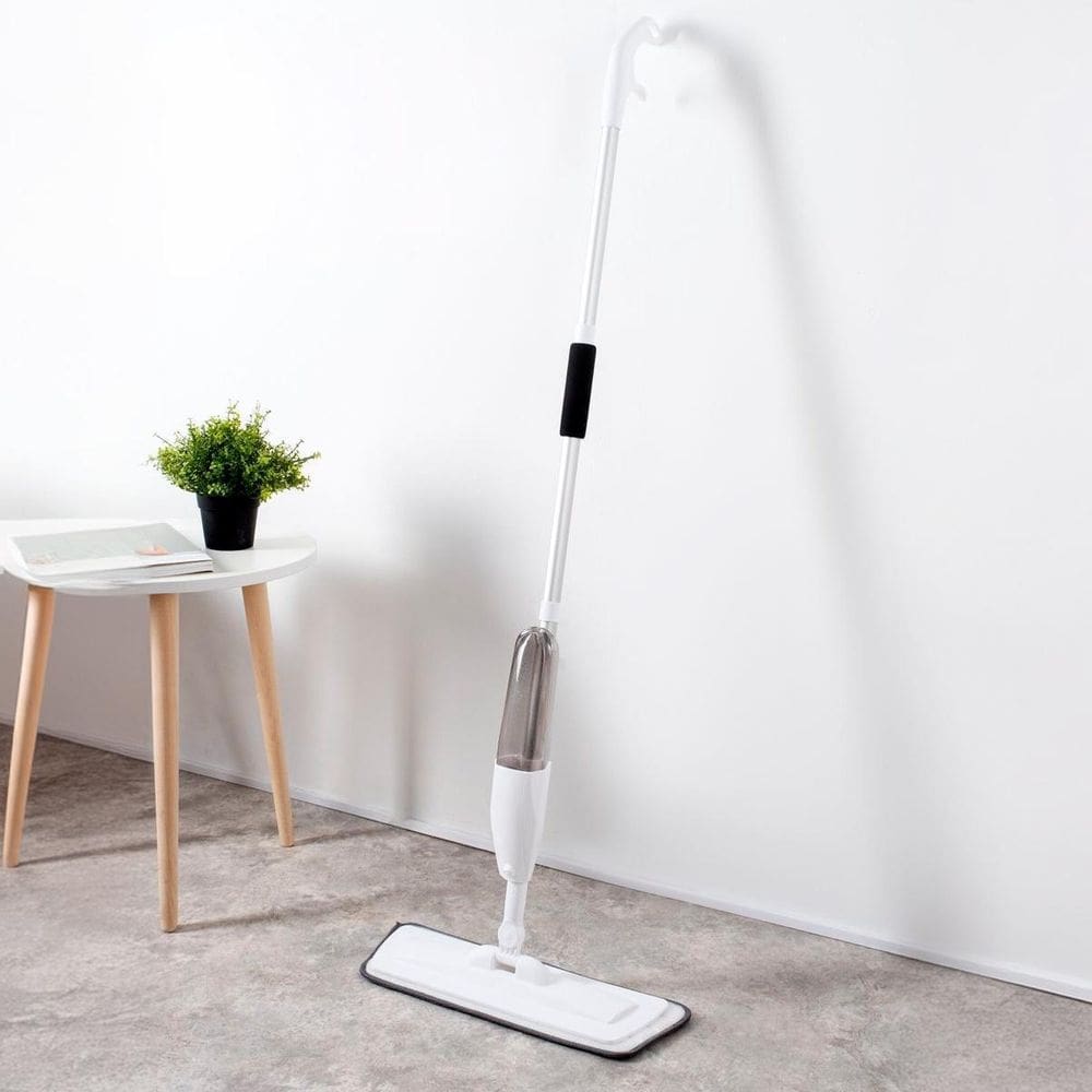 Esfregão Spray Regulável Limpeza Rápida E Prática Microfibra