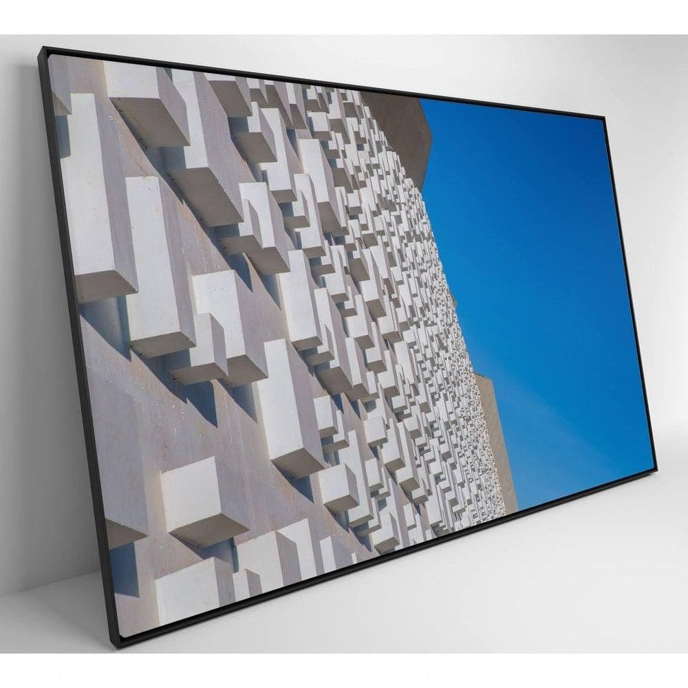 Quadro Teatro Nacional De Brasília Medidas 80x120 Cm Tipo De Impressão Vidro Acrílico