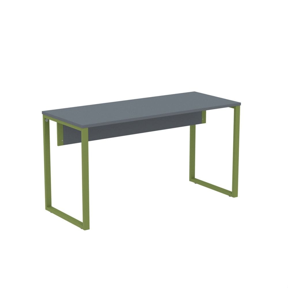 Mesa Madeira 1500x600mm M150/60p25tub Grafito/Verde