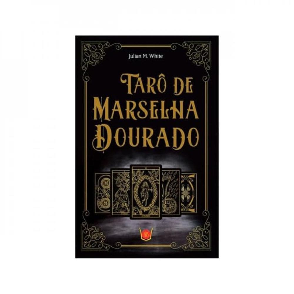 Tarô De Marselha Dourado