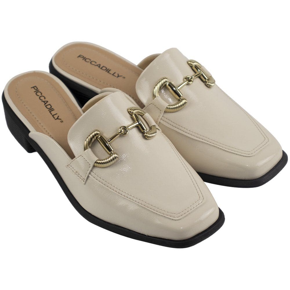 Mule Piccadilly Hibisco Feminino
