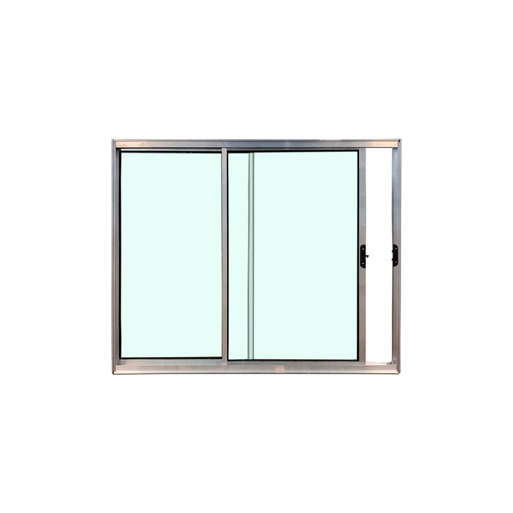 Janela 2 Folhas Brilhante 100x120 Linha 18 Esmeralda