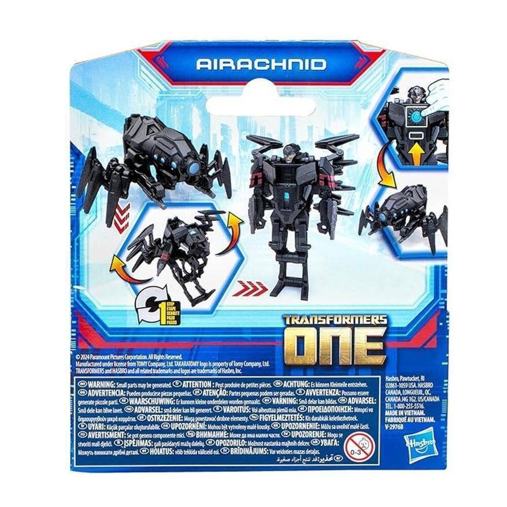 Boneco Transformers One Cog Changer Airachnid | Extra
