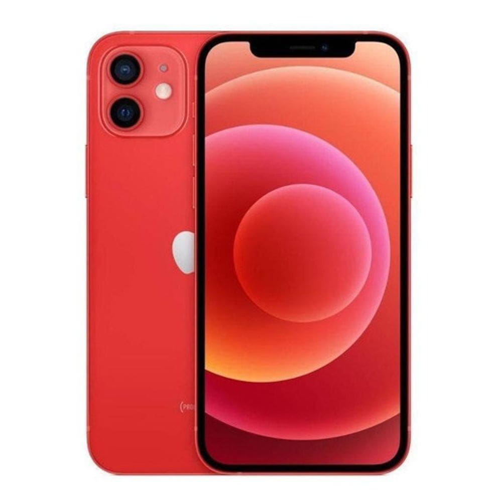 Usado: Iphone 12 128 GB Vermelho - Excelente