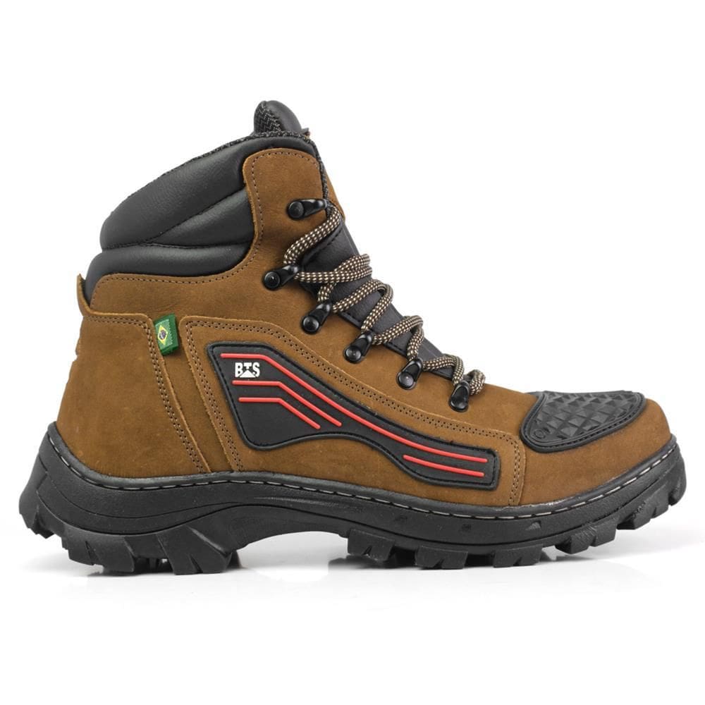 Bota Bell Boots Motoqueiro Masculina Couro Conforto