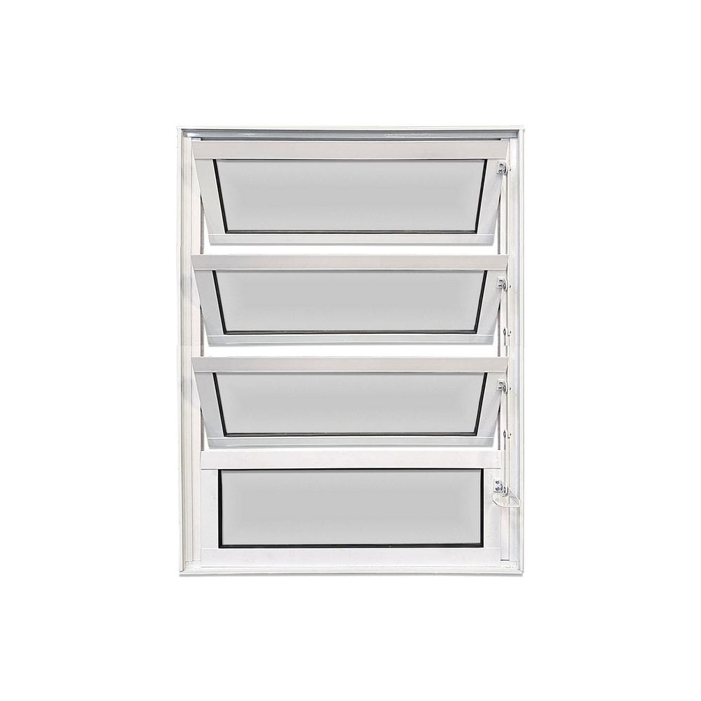 Vitro Basculante Branco 80x40 Linha 25 Jade