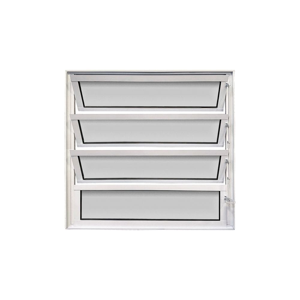 Vitro Basculante Branco 80x80 Linha 25 Jade