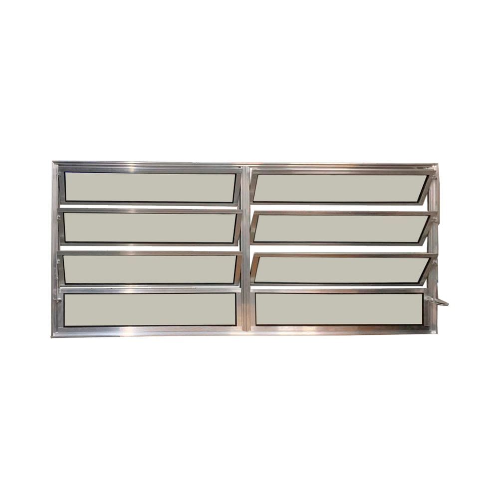 Vitro Basculante 2 Seções Brilhante 80x120 Linha 25 Jade
