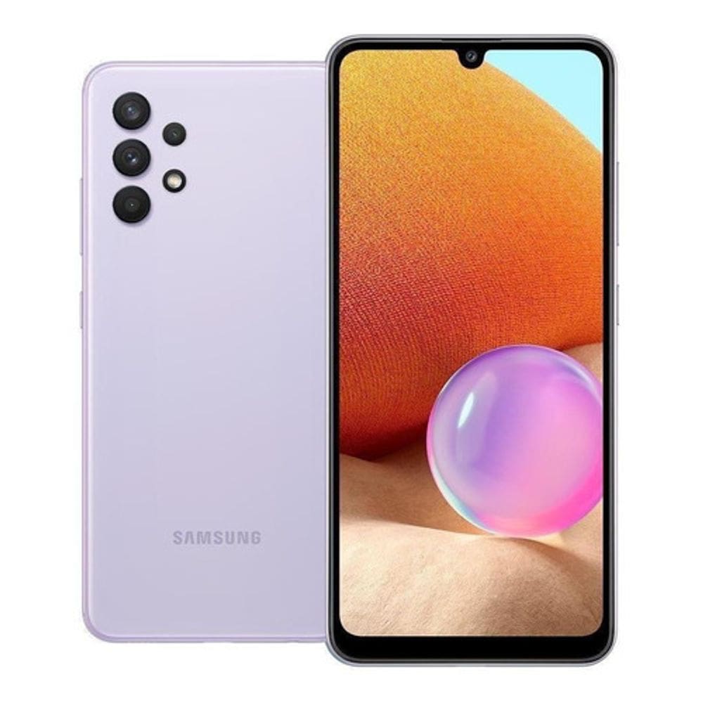 Usado: Samsung A32 128 GB Violeta - Bom