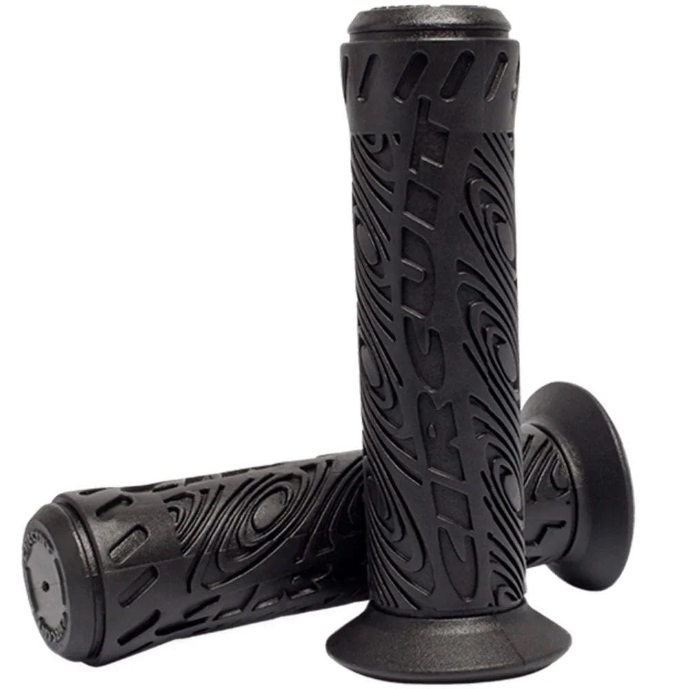 Manopla Interlagos Preto Circuit Titan 125 Titan 150 Par Ma037-001