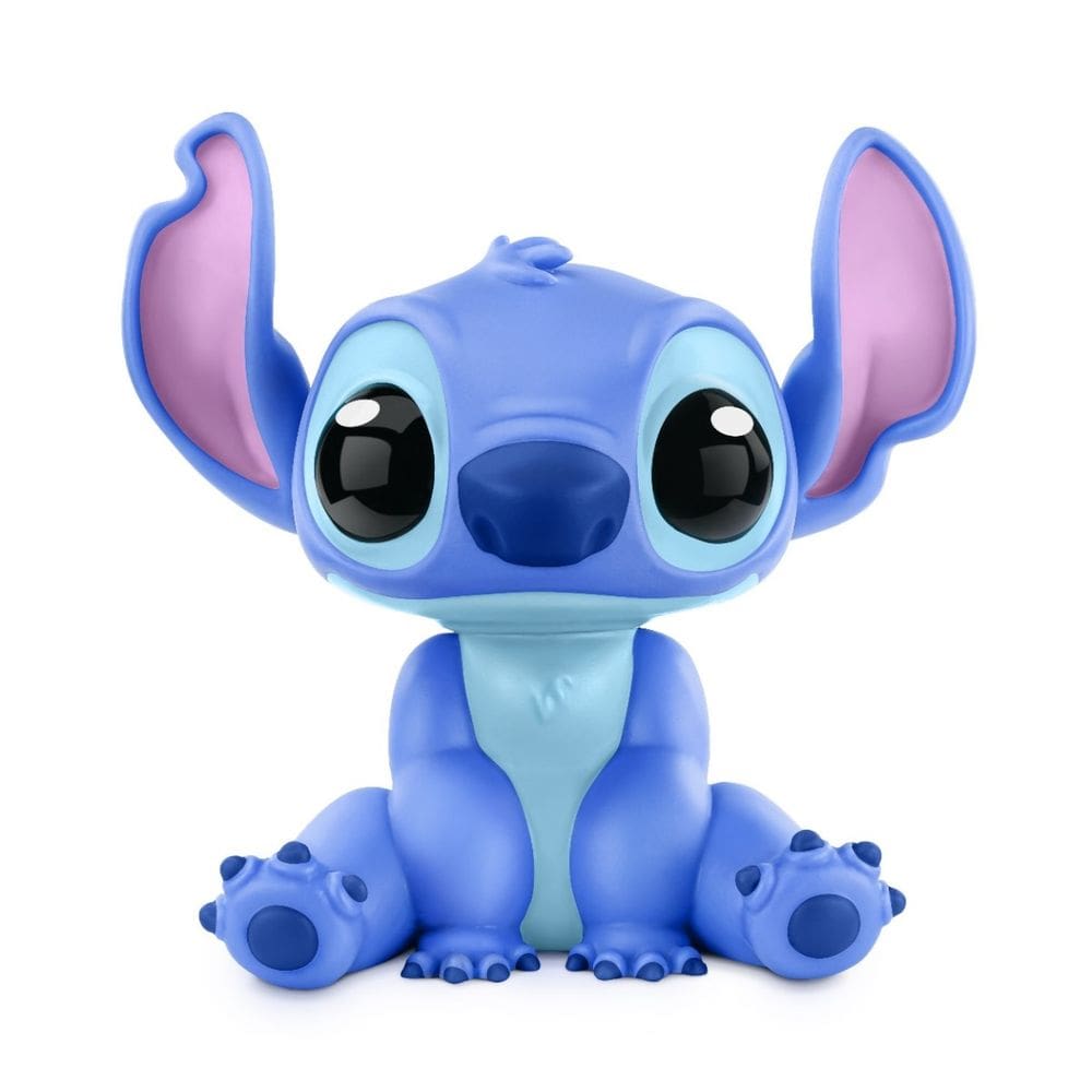 Boneco Vinil Mini Stitch Disney Baby Coleção Minimals 15cm