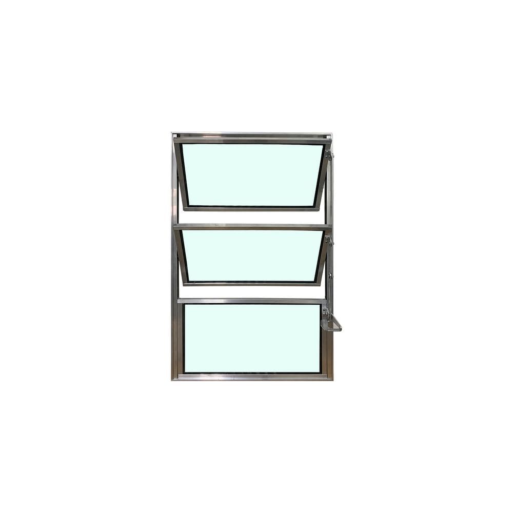 Vitro Basculante Brilhante 60x40 Linha Esmeralda Vidro Liso