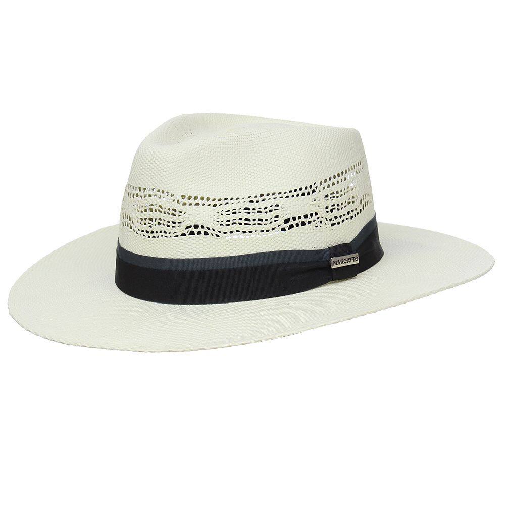 Chapéu Toyo Casual Marcatto Bandinha Preta 31320