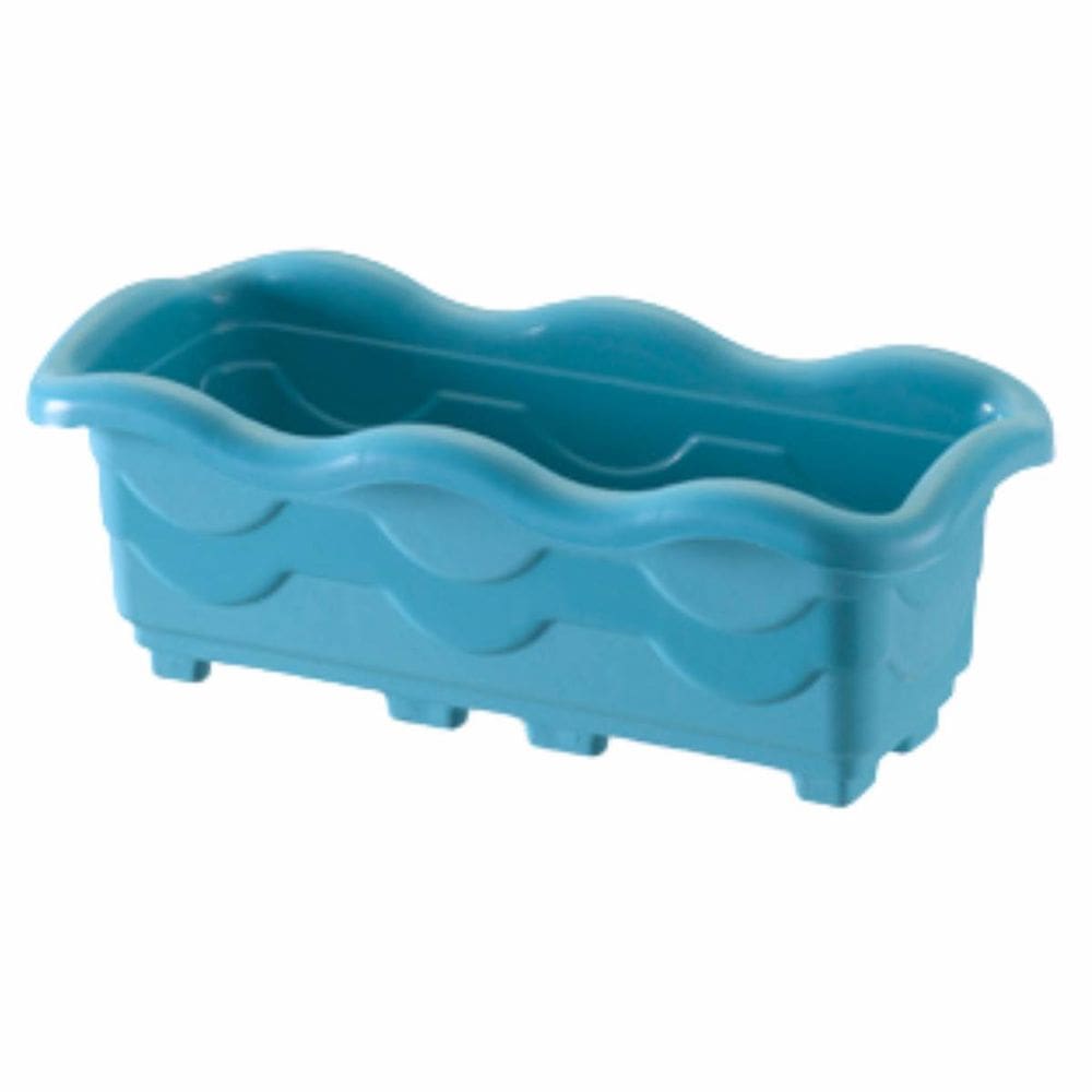 Jardineira Plástica Média (3,5L) Azul INJEPLASTEC
