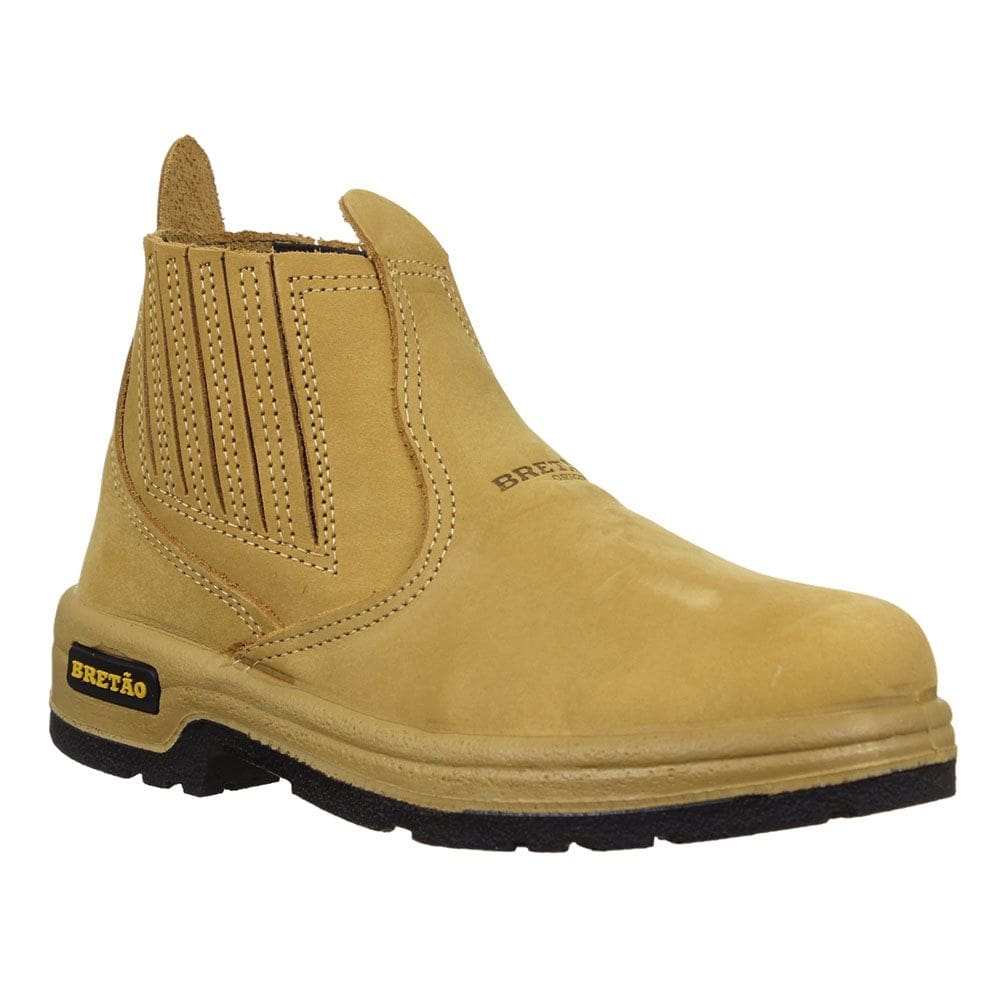 Botina Masculina Bretão Amarela 35303