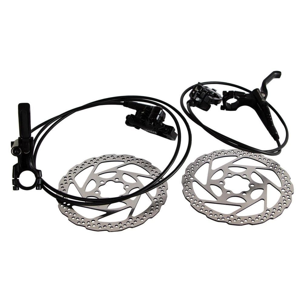 Freio Disco Hidráulico Absolute Wild 2 Bike 2 Pistões 160Mm