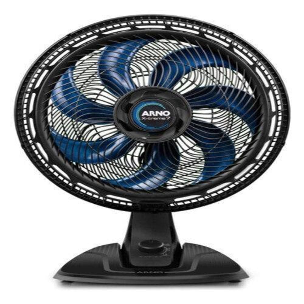 Ventilador De Mesa X-Treme 7 Pás 150W 40Cm 220V - Arno