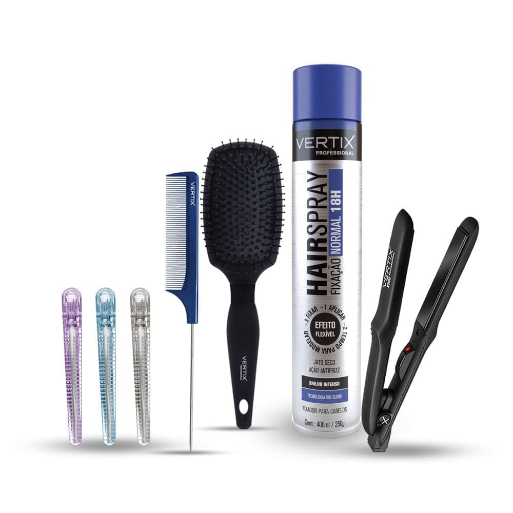 Kit Liso Perfeito - Vertix