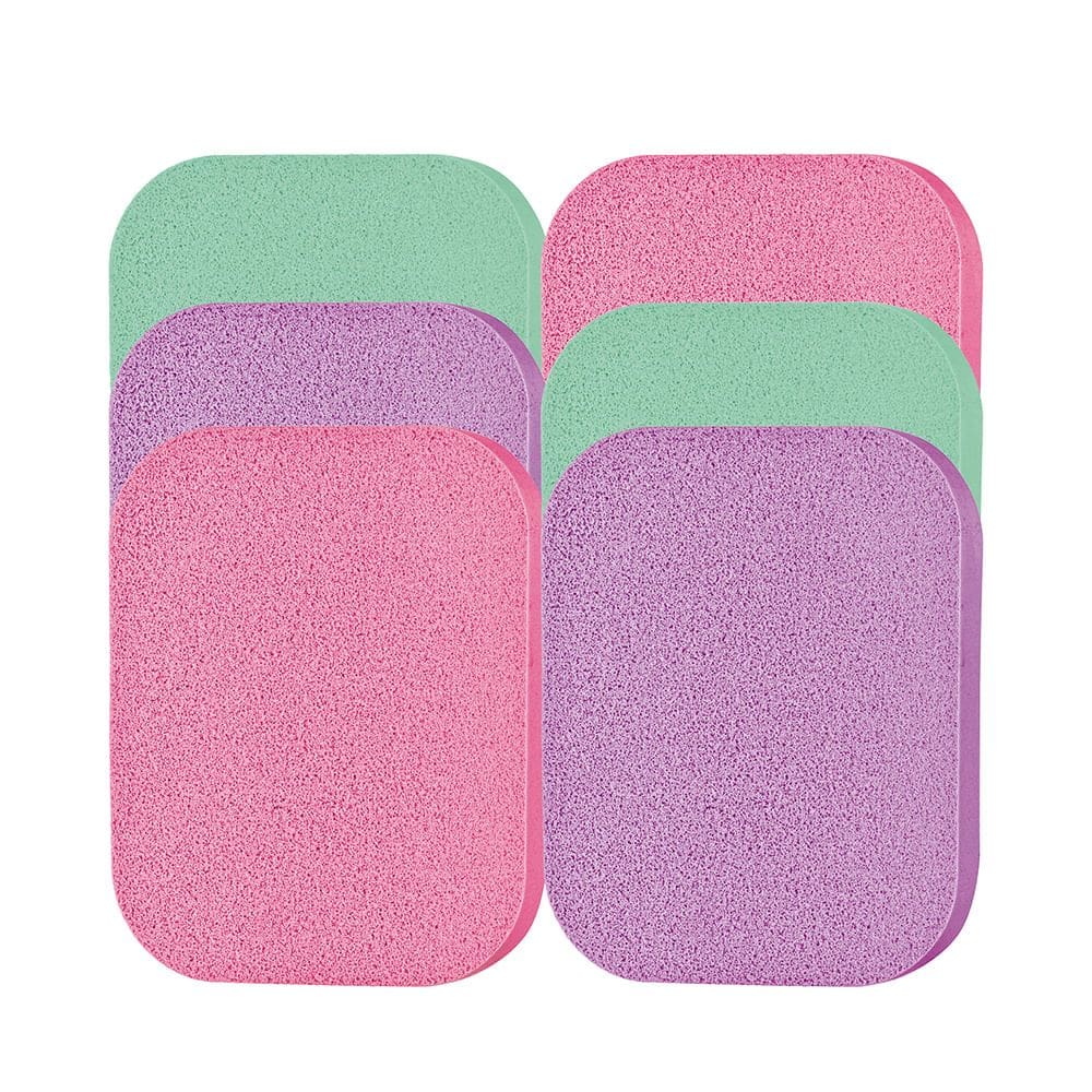 Esponja Flat Candy Colors Ricca