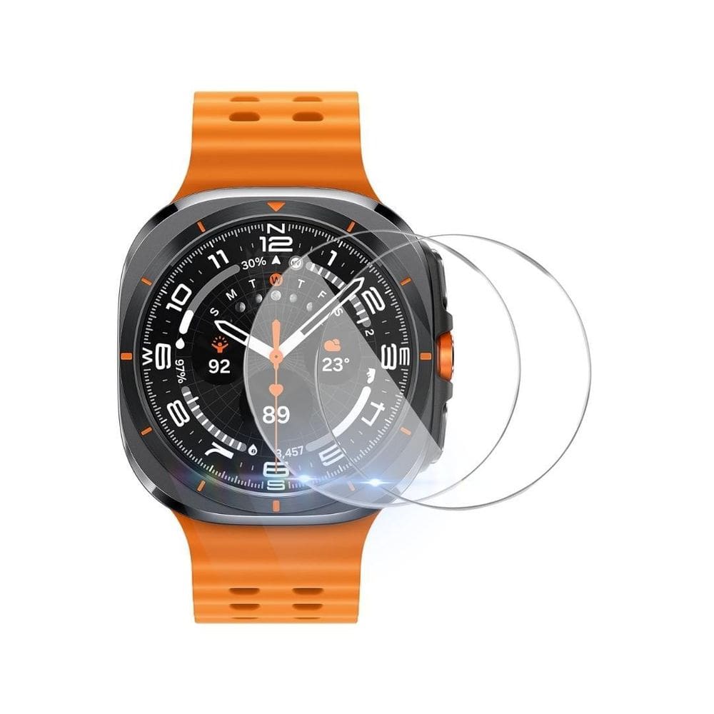 2X Protetores De Tela Para Galaxy Watch Ultra 47Mm - Vidro