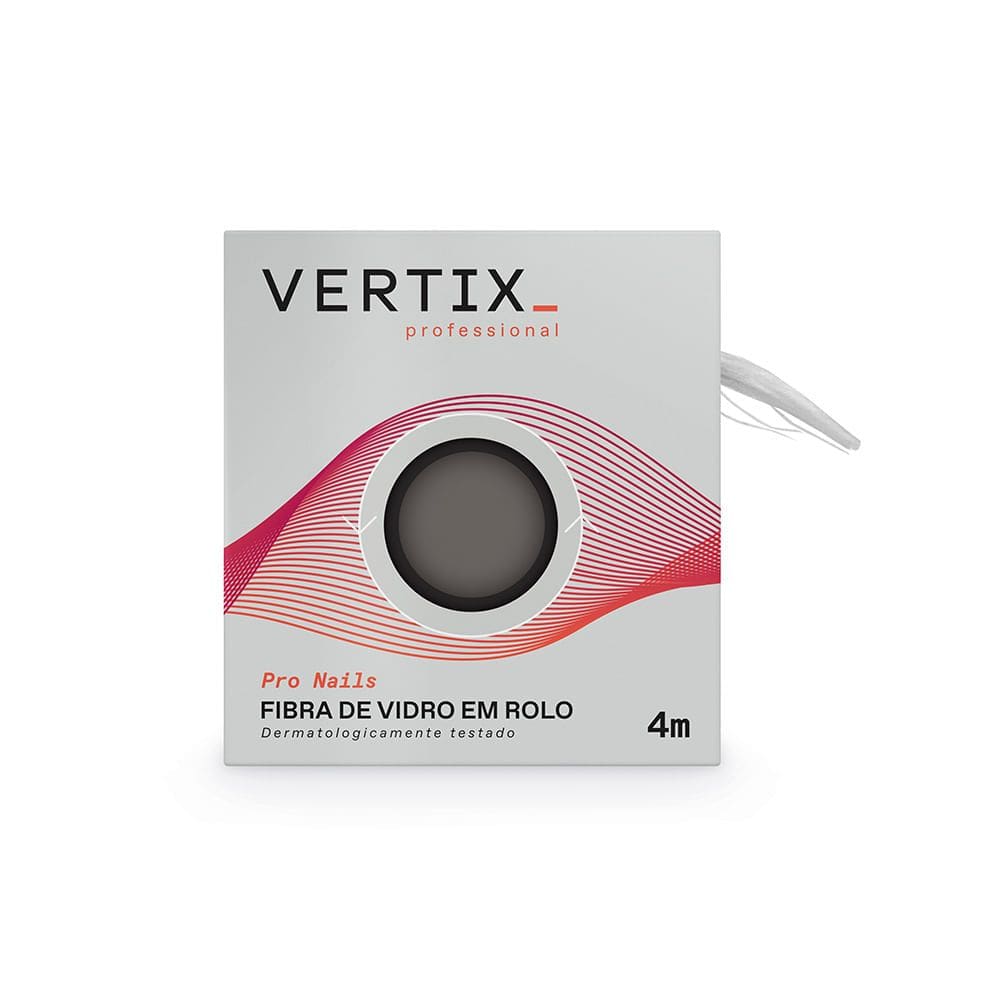 Fibra De Vidro Em Rolo 4M Vertix