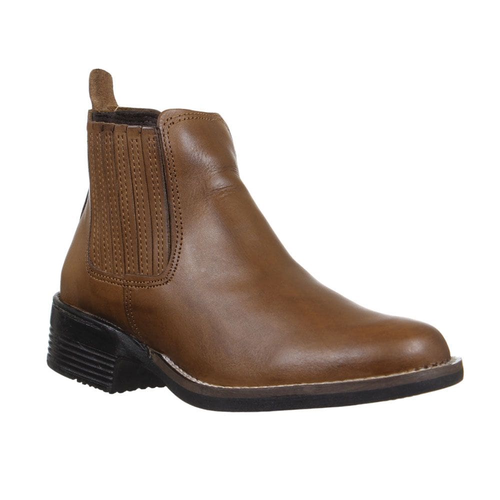Botina Masculina Bretão Marrom 35300