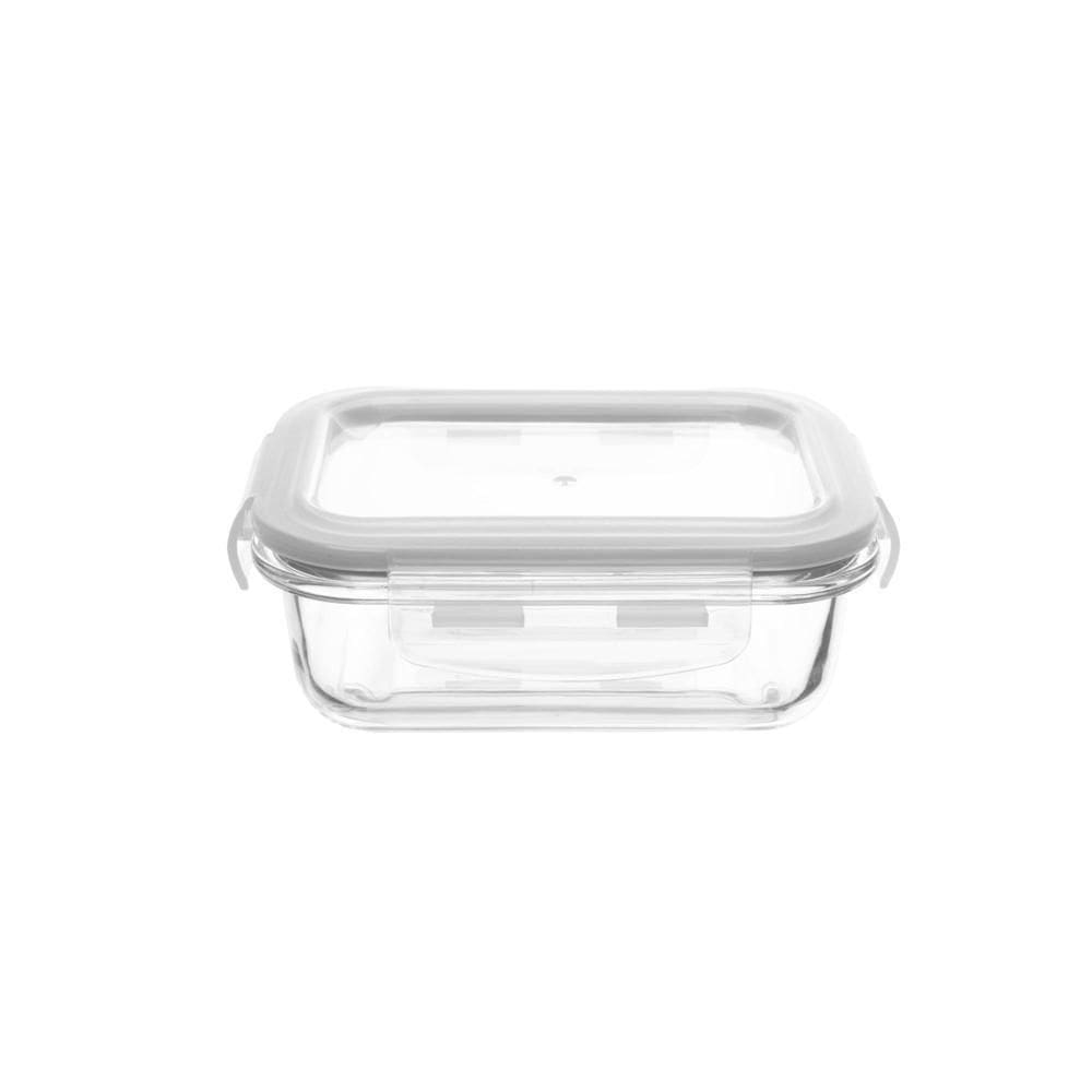 Pote Hermético de Vidro com Tampa 370ml