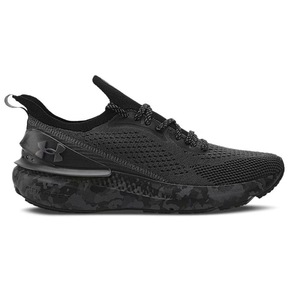 Tênis Under Armour CH Quicker Preto/Militar