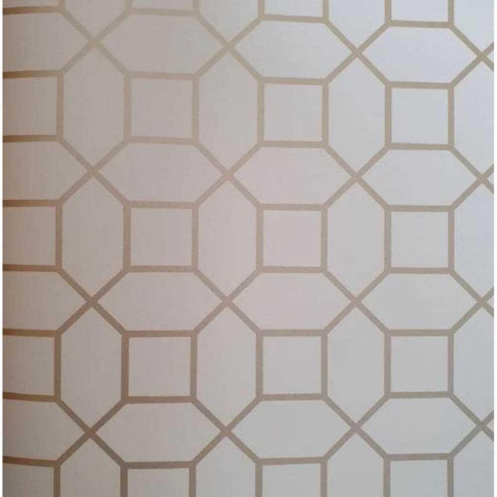 Papel de Parede Neo Geometric Geométrico Bege NG1974