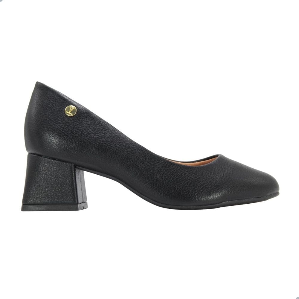 Sapato Vizzano Napa Floater Preto