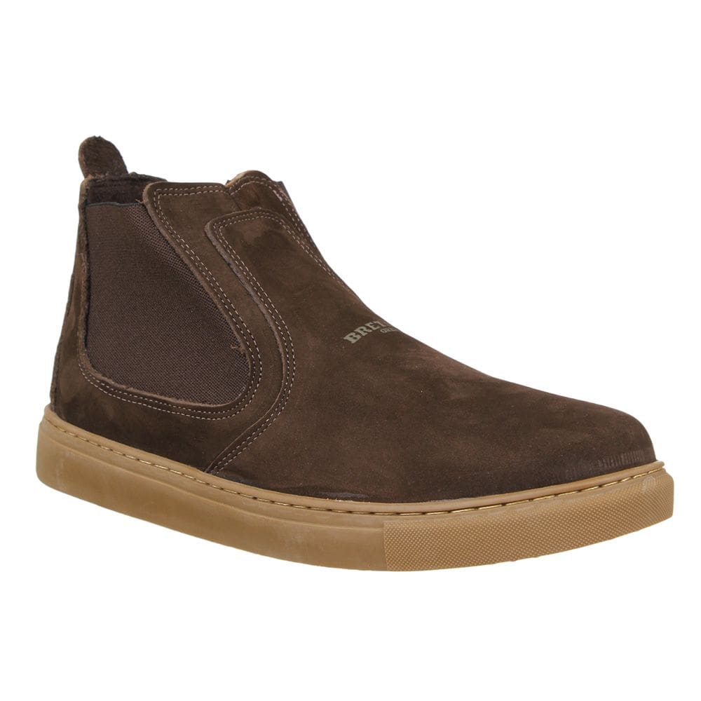 Botina Masculina Chocolate Bretão 36819