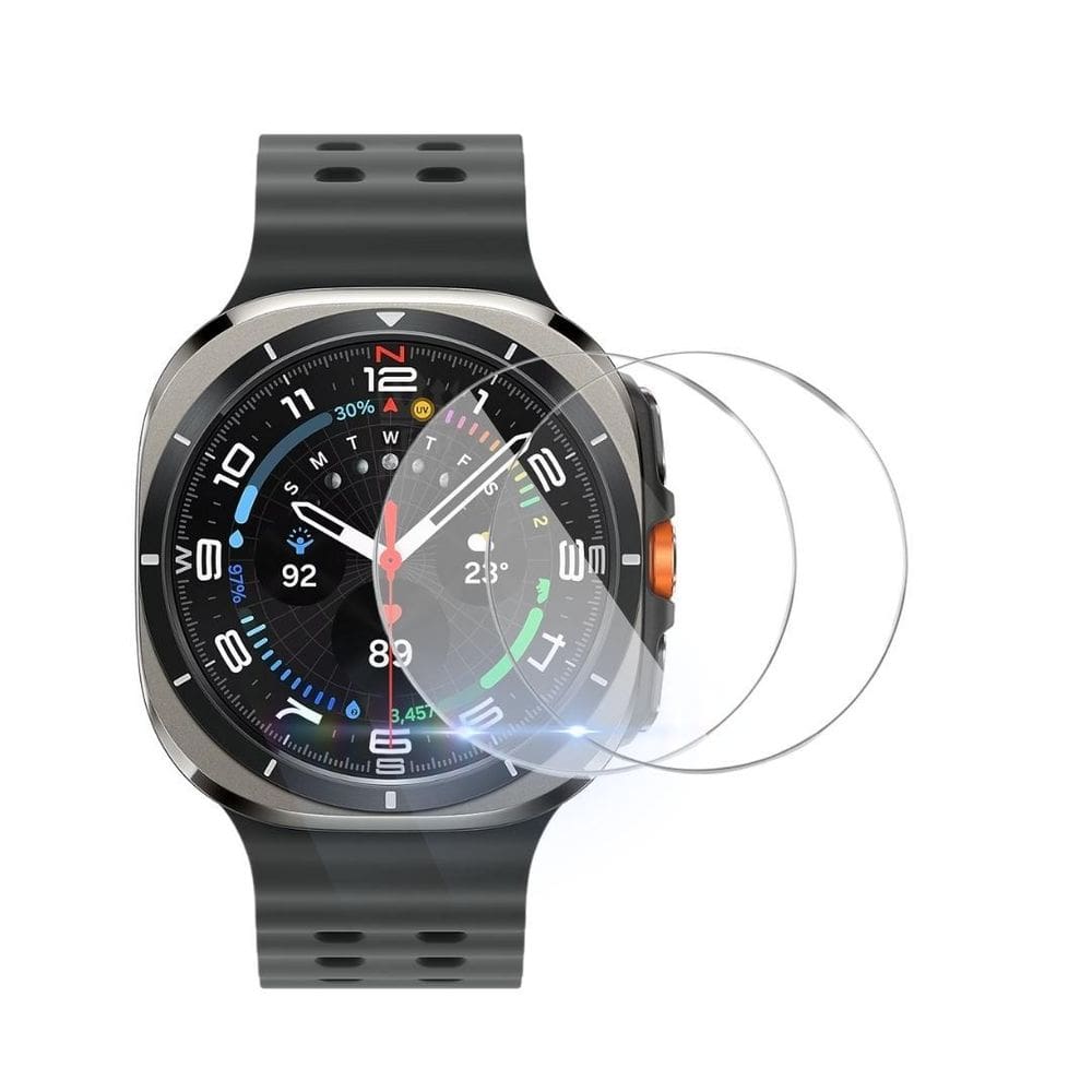 2Uni Película Vidro Anti Impacto Para Galaxy Watch Ultra 47