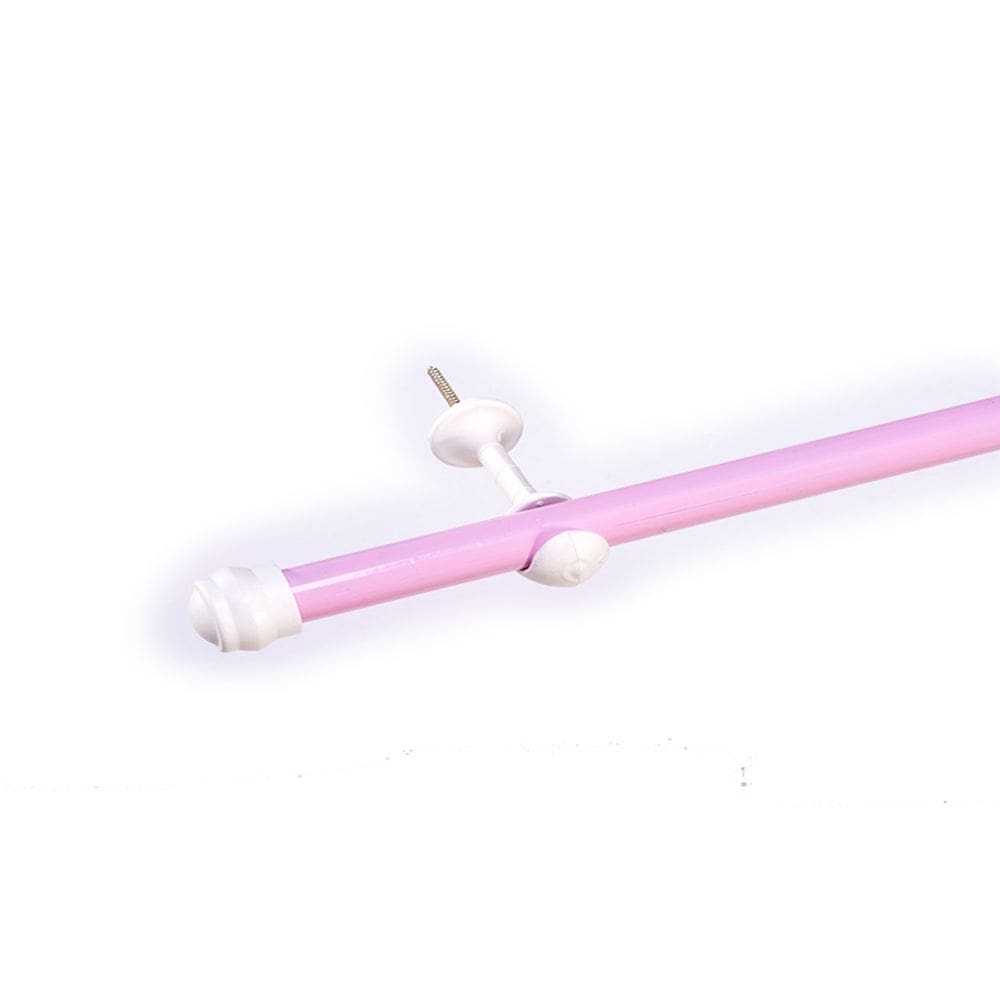 Varão Simples para Cortina de 3 Metros 19mm - Rosa
