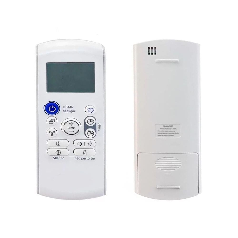 Controle Remoto Ar Split Carrier 40KWQC48C5 42ZQVB60C5