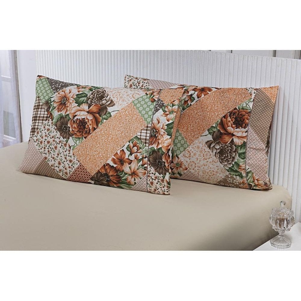 Jogo Lençol Solteiro 2 Peças 1,88X0,88X26Cm 180 Fios